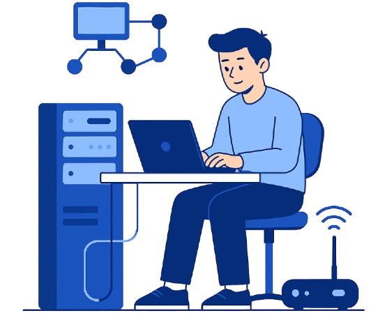 TKJ Lab Illustration